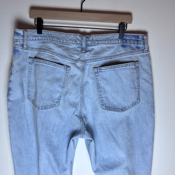 Abercrombie & Fitch The Skinny High Rise Jeans - size 16R/33 - Picture 10 of 10